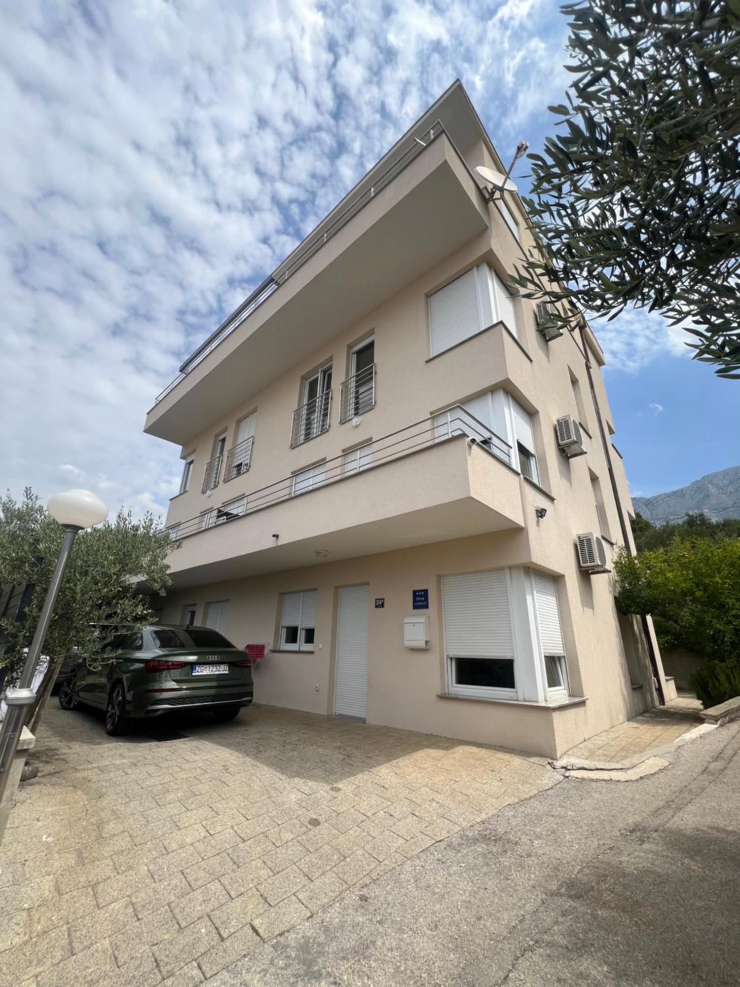 Villa Jurisic Tučepi Exteriér fotografie